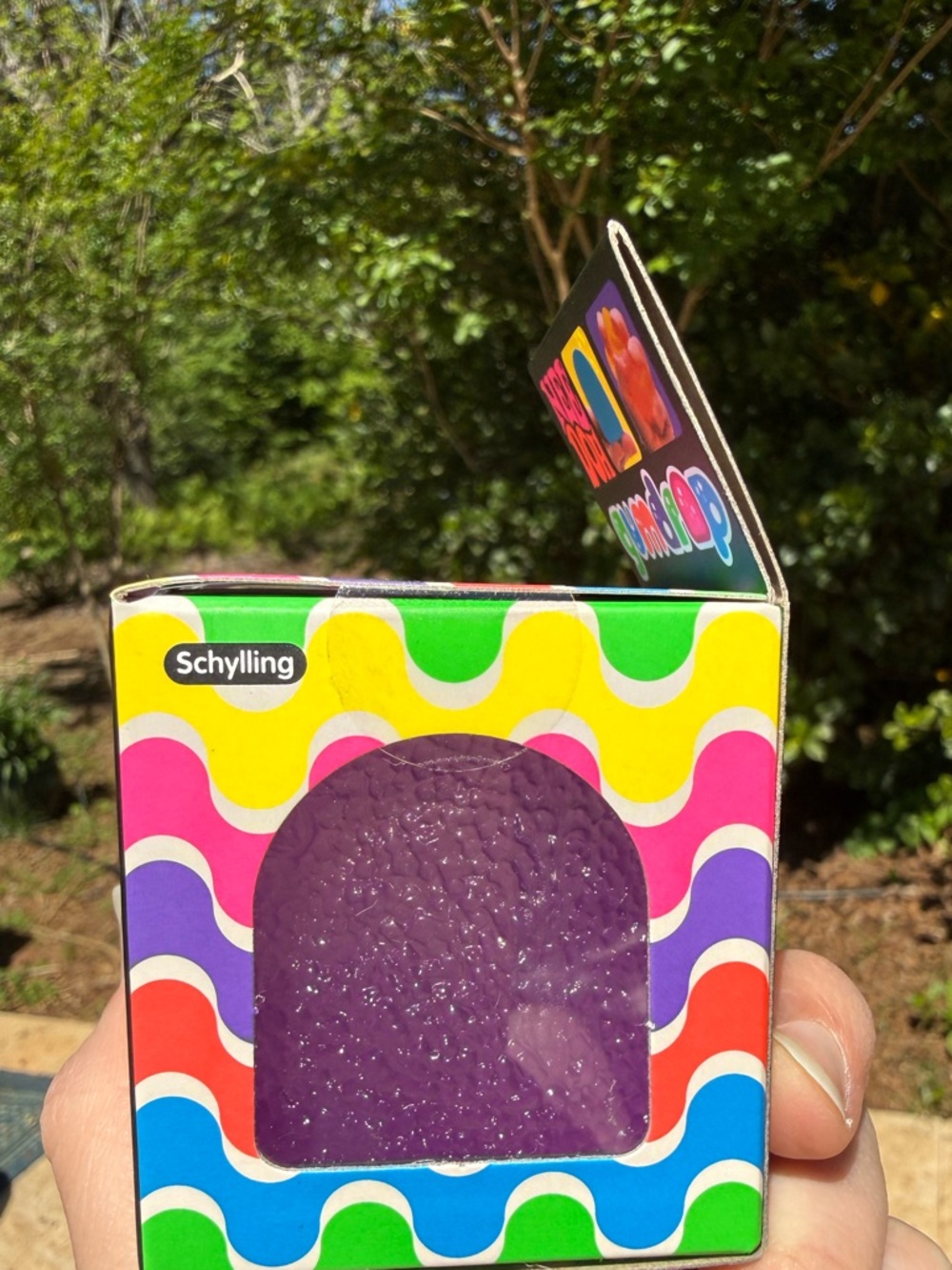 NeeDoh Gumdrop Super Solid Purple Squish. TIKTOK favorite. - Picture 8 of 10